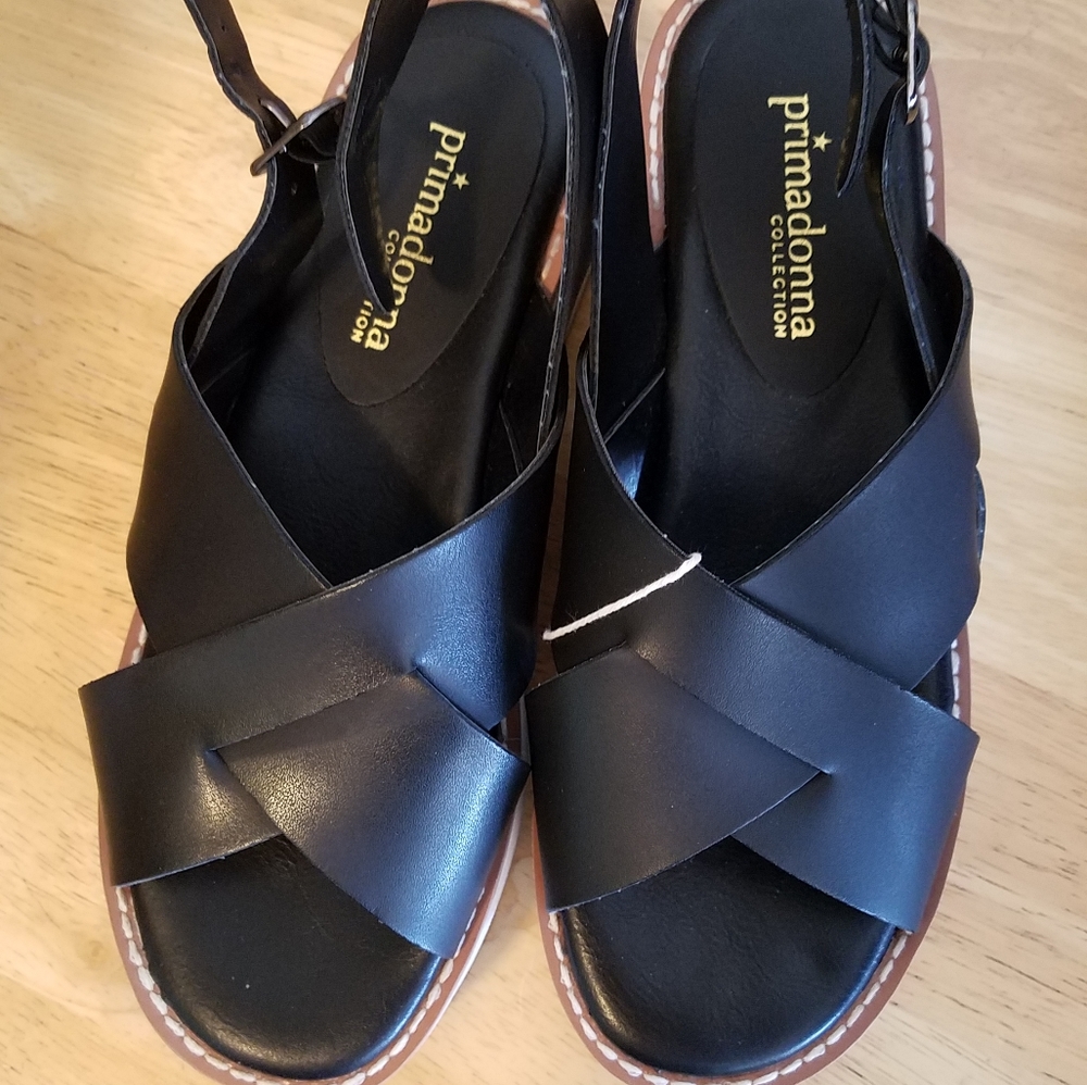 Perfect stylish and comfy summer sandal